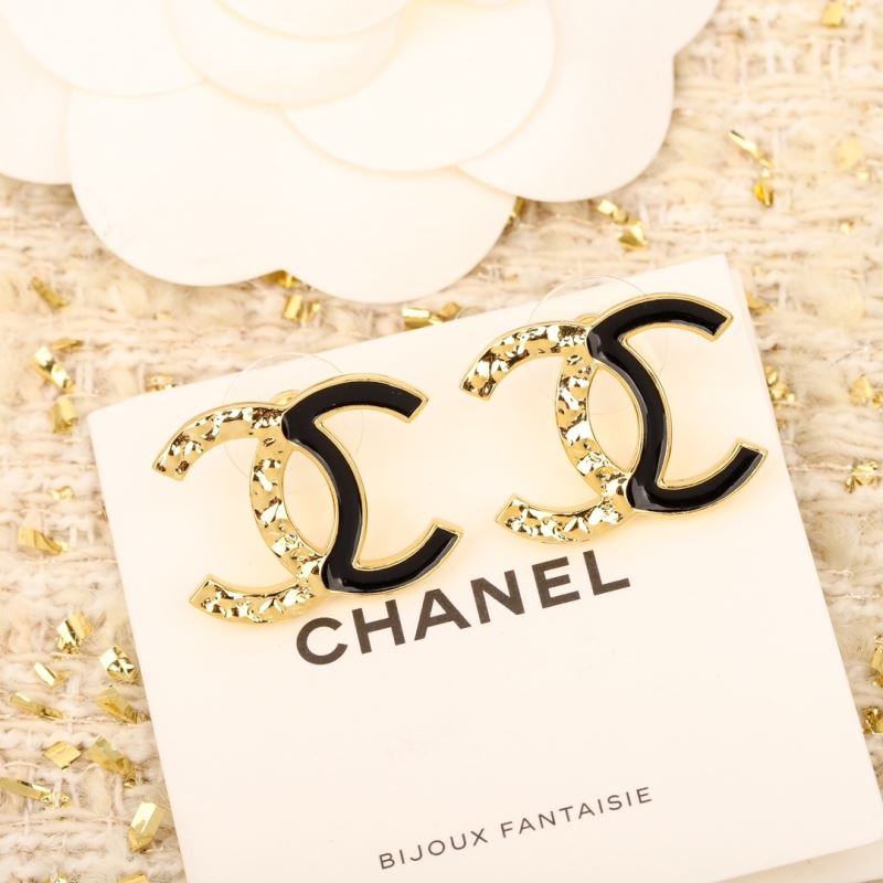 Ch**el earrings